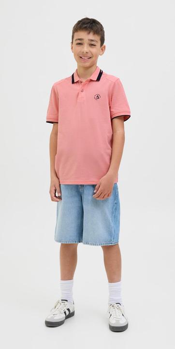 Image du produit Jack & Jones Logo Poloshirt Junior Poloshirt (140)