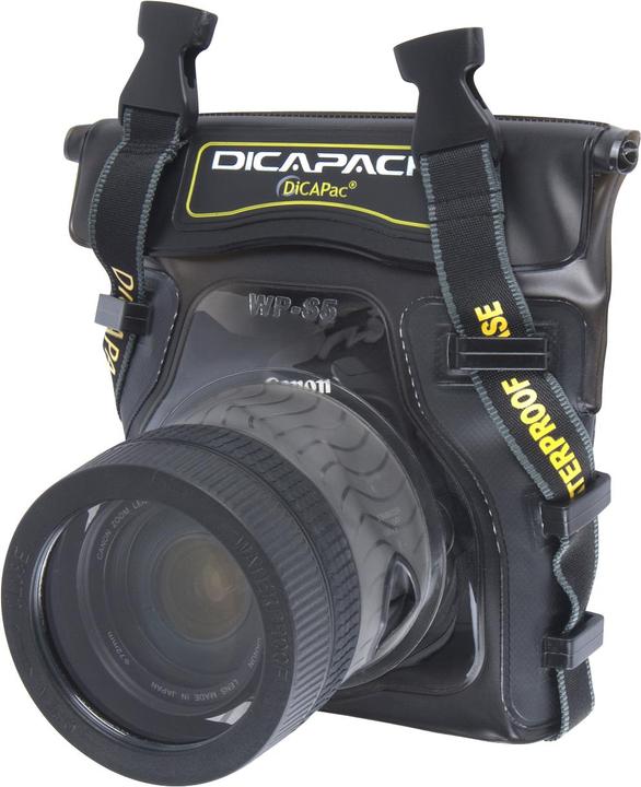 Image du produit DiCAPac Wp-S5 (Sac à bandoulière pour appareil photo, 1 l)