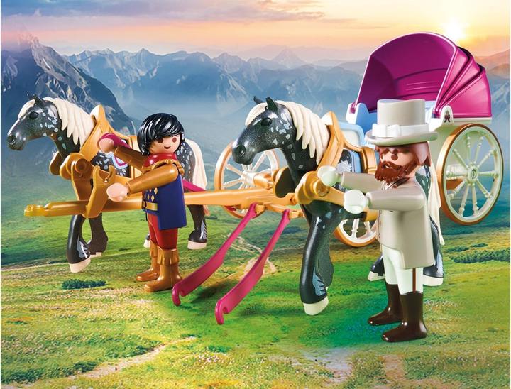 Produktbild Playmobil Romantische Pferdekutsche (70449, Playmobil Princess)