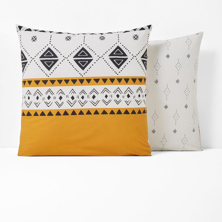 Actual product image La Redoute Interieurs Bahiya (Pillowcase, 63 x 63 cm)
