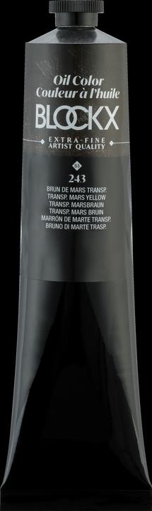 Actual product image BlockX - Brun de mars transp. (Mars brown transparent, 200 ml)
