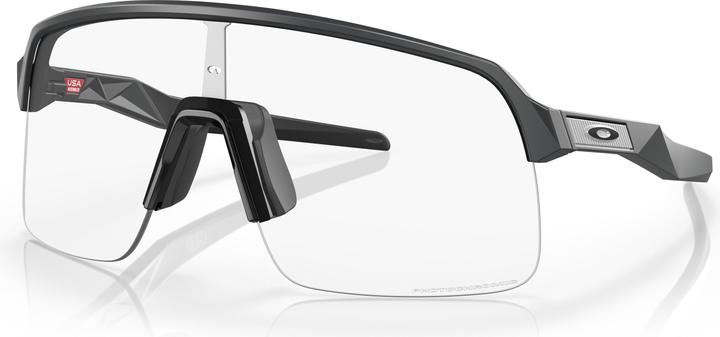 Oakley Sutro Lite lunettes de sport (Transparent, Noir, Transparent)
