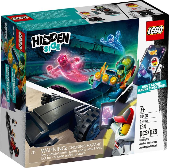 Produktbild LEGO Hidden Side Drag Racer
