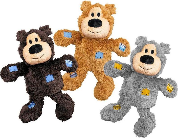 Immagine prodotto KONG Nodi selvaggi (Cane di peluche)