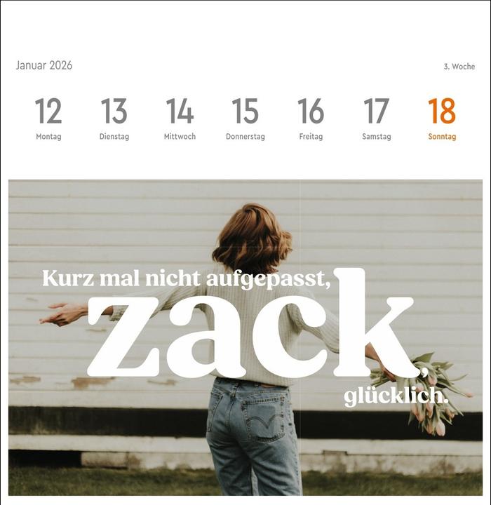 Produktbild Visual Statements Premium-Postkartenkalender 2026 (16.5 x 17.7 cm, Harter Einband, Deutsch)