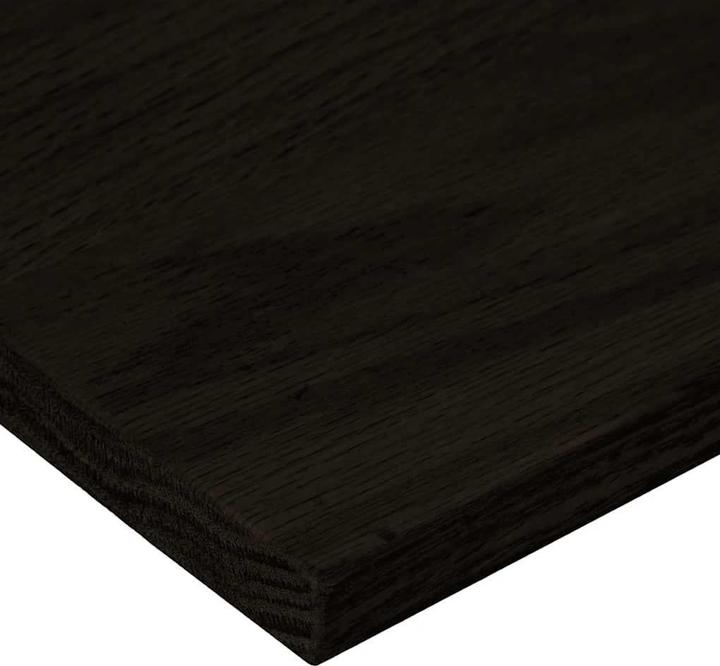 Produktbild VidaXL Treppenstufen 12 Stk. Dunkelbraun 100x25x2 cm Massivholz Eiche