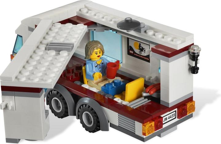 Produktbild LEGO City Campingwagen (4435, LEGO City)