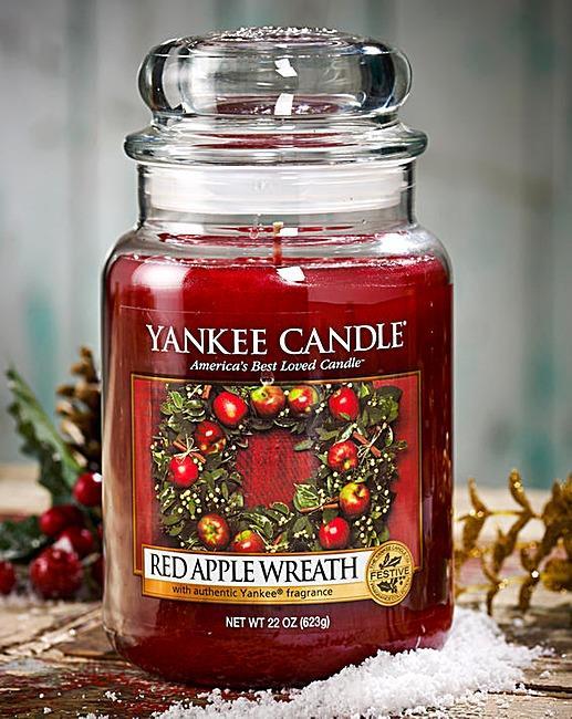 Immagine prodotto Yankee Candle Red Apple Wreath (623 g)