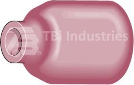 Actual product image Abicor Binzel Ceramic gas nozzle Gas lens design Ø 6.5 mm Length 25.5 mm Insert size 4