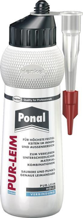 Produktbild Ponal PUR-Leim PUR12 Profi-Leimer 420g-Flasche (420 g)