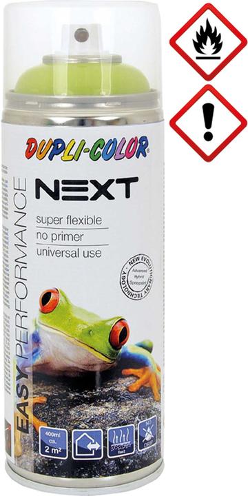 Actual product image Dupli-Color next clear lacquer glossy 400ml spray lacquer (Lucid, 0.40 l)