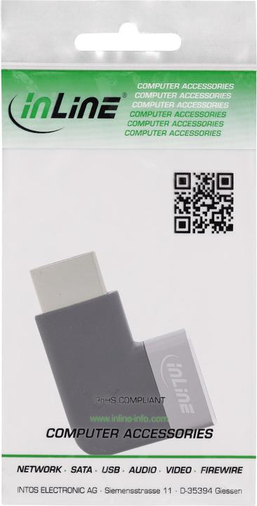Actual product image InLine HDMI Adapter (HDMI, 4.20 cm)