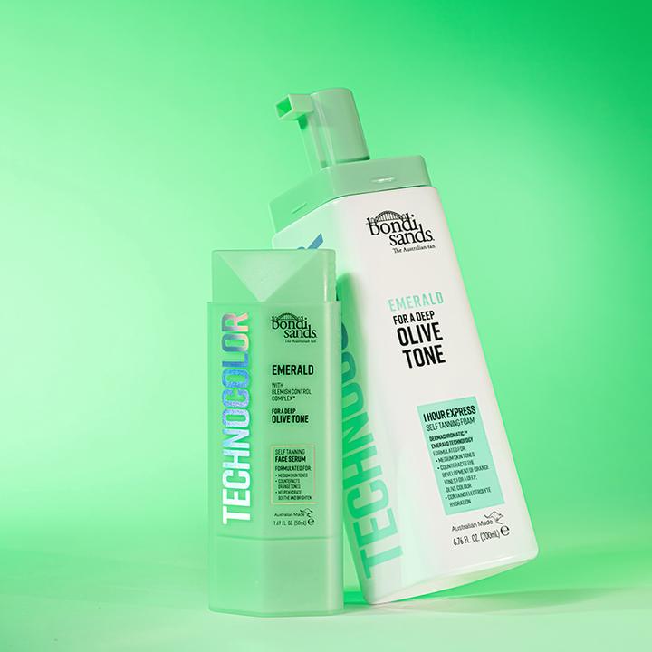 Produktbild Bondi Sands Technocolor Emerald (Selbstbräunungsserum, 50 ml)