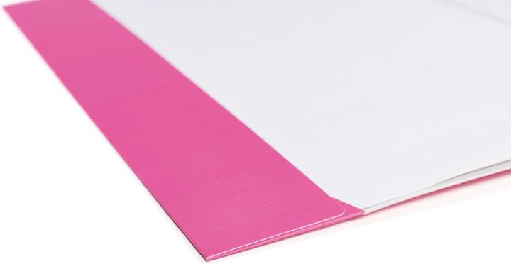 Produktbild HERMA Heftschoner, aus Karton, DIN A5, pink (A5)