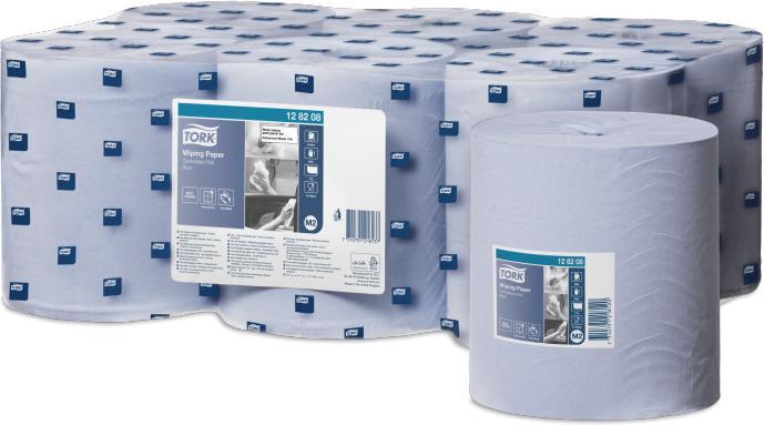 Tork Mehrzweck-Putzrolle, 1-lagig, blau, 320 m (1 x)