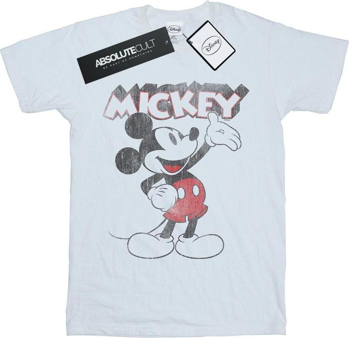 Disney Mickey Mouse Presents TShirt Jungen