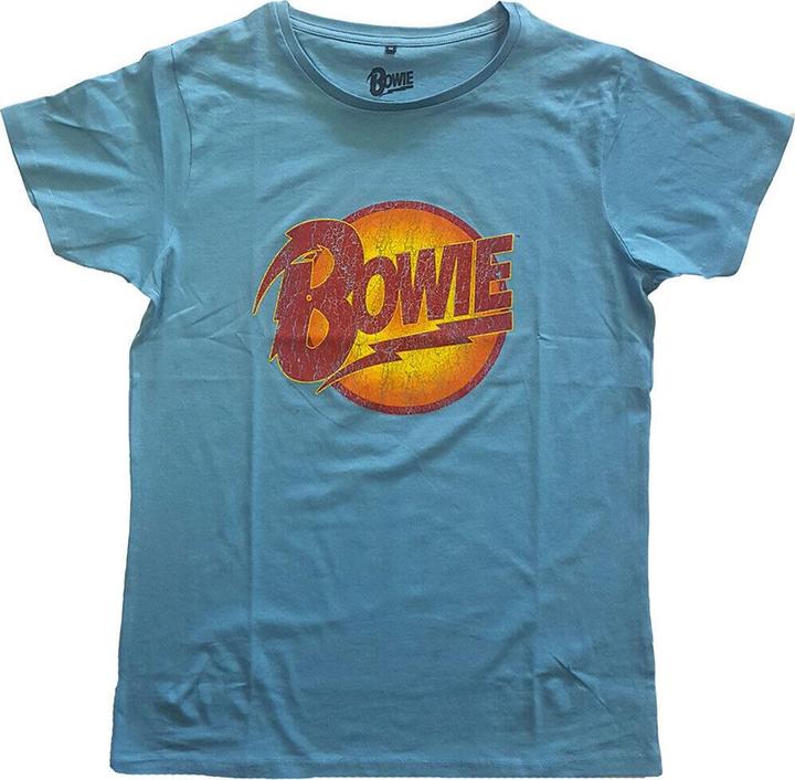 Actual product image David Bowie Diamond Dogs TShirt Logo (L)