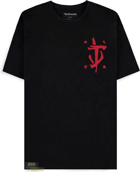 Actual product image Difuzed Doom T-Shirt Dark Age Doom Slayer Grösse L (L)