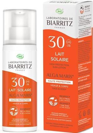 Produktbild Laboratoires de Biarritz Alga Maris (Sonnencreme, SPF 30, 100 ml, 150 g)