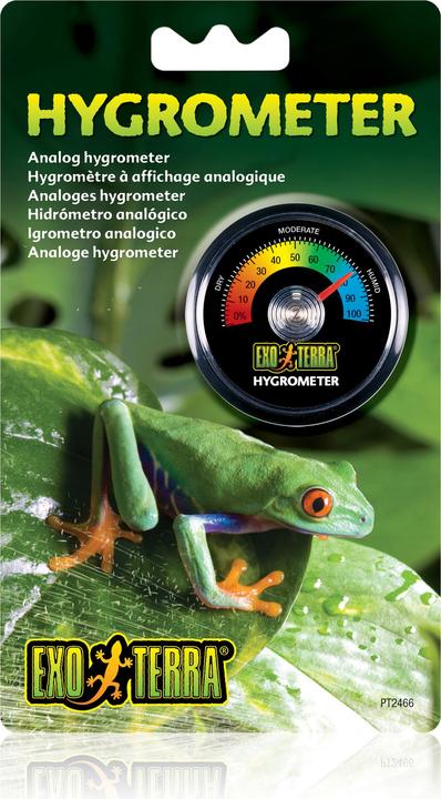 Exo Terra Hygrometer