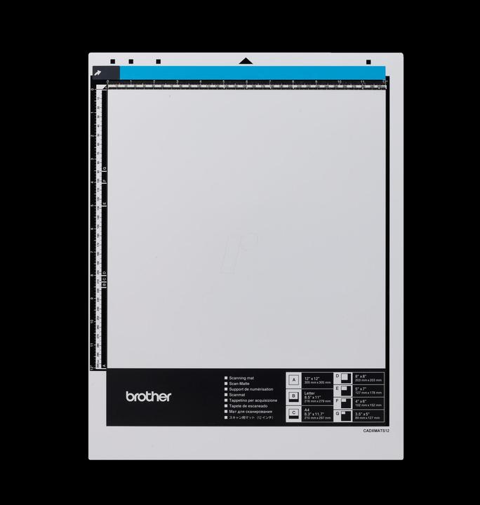 Actual product image Brother SDX scan mat 30.5 x 30.5cm