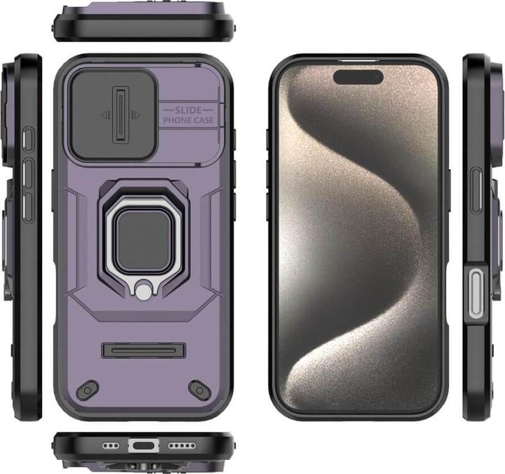 Immagine prodotto Cover-Discount iPhone 16 Pro - Custodia Armor con cavalletto (Apple iPhone 16 Pro)