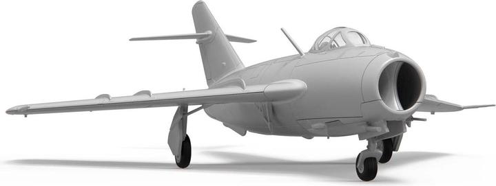 Actual product image Airfix Kit Mig 17F 1:72