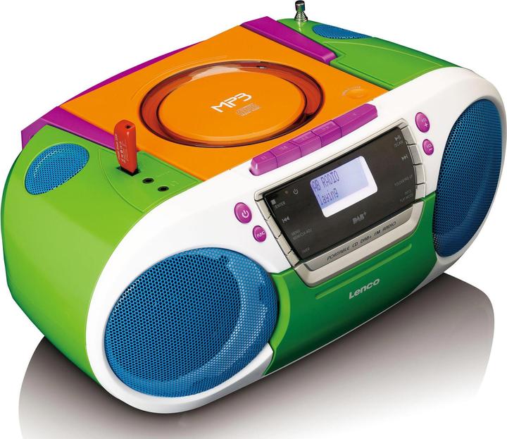 Immagine prodotto Lenco Scd 681 (DAB, FM)