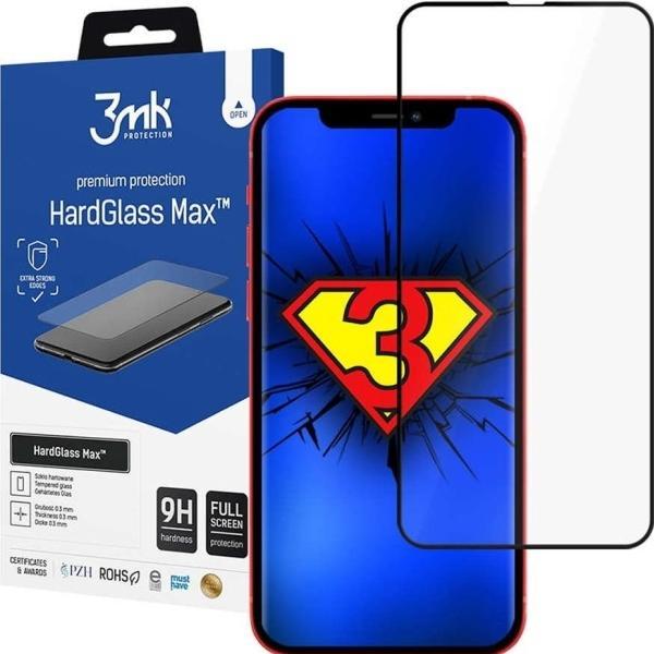 Produktbild 3MK Hardglass Max Bildschirmschutz (1 Stück, Apple iPhone 13 mini)