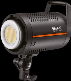 Rollei Luce video Soluna L-100 (Videocamera)