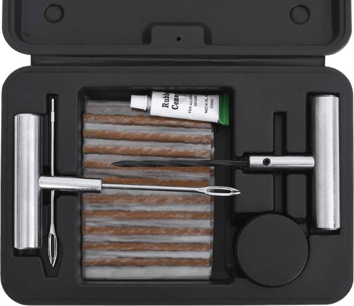 Immagine prodotto Diverse Hardware Kit di riparazione pneumatici auto da 27 pezzi