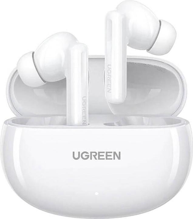 Ugreen Słuchawki bezprzewodowe WS200 HiTune T6 Hybrid ANC 15158 (białe) (7 h, Kabelgebunden)