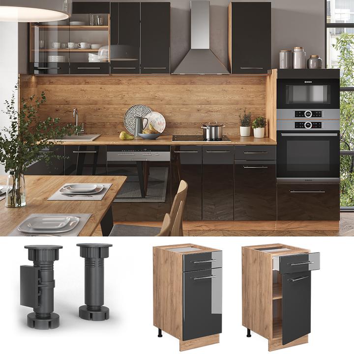 Actual product image Vicco Küchenunterschrank Fame-Line (40 x 51.5 x 81.5 cm)