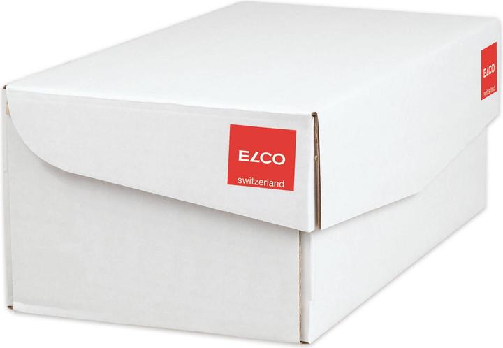 Produktbild Elco Couverts Optifix mit Fenster rechts Haftklebung C6 100g/qm (C6, 500 x)