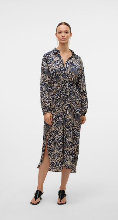 Actual product image Vero Moda VMVILJA Midikleid Hemdblusenkleid (S)