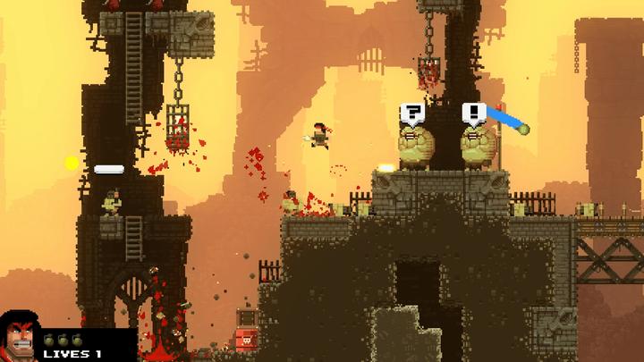 Produktbild Devolver Broforce (PS4, EN)