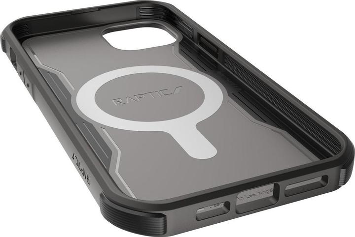 Immagine prodotto X-Doria Fort Case iPhone 14 Pro Max con cover blindata MagSafe nera (Apple iPhone 14 Pro Max)