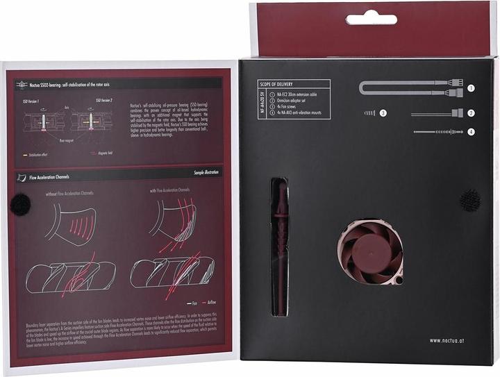 Actual product image Noctua NF-A4x20 5V (40 mm, 1 x)