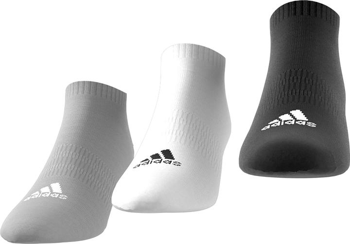 Actual product image adidas T Spw Low 3p,Mgreyh/White/Blac Mgreyh/White/Black L (43 - 45)