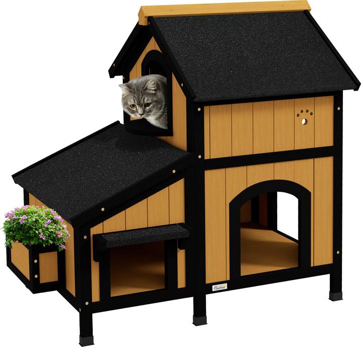 Actual product image PawHut Cat house (Cat)