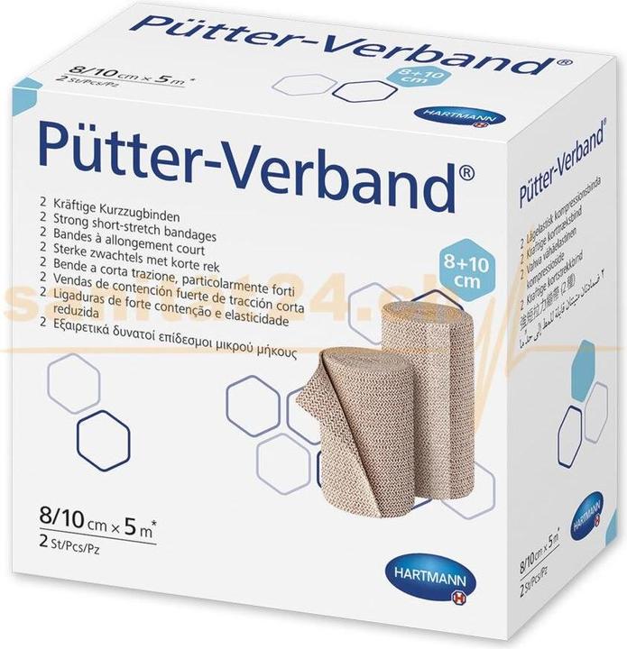 Hartmann Pütter-Flex Binde 10cmx5m