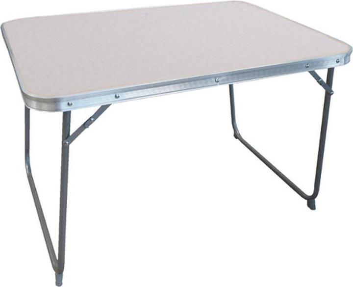 Marbueno Klappbarer Tisch Stahl D16 Sortiert Camping und Strand 80X60X50 cm 10028