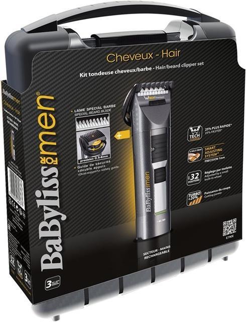 Produktbild BaByliss E790E W-tech Titanium