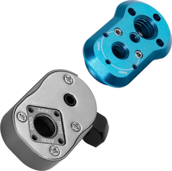Image du produit Kondor Blue Mini Lock Quick Release Plates for Professional Camera Workflows (bleu condor)