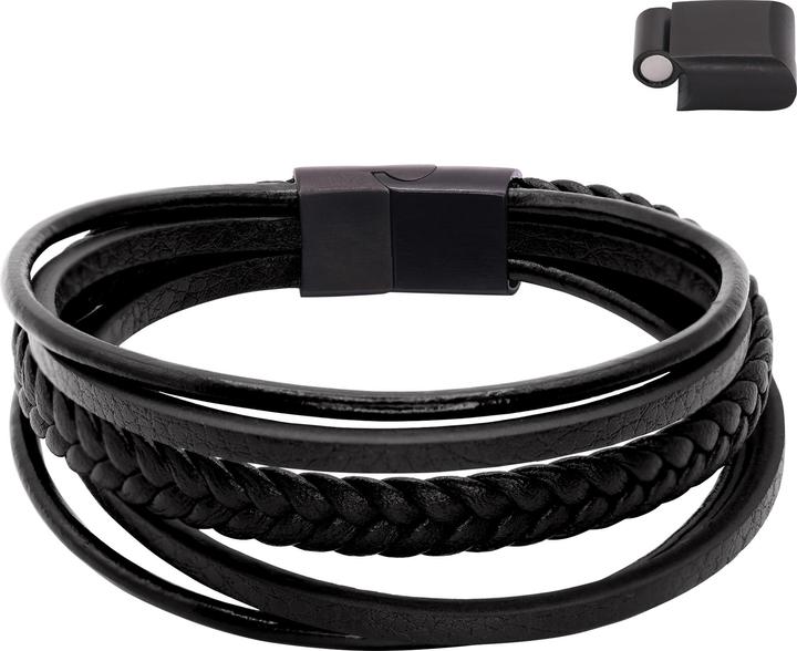 Heideman Lederarmband Joris (100% Leder)