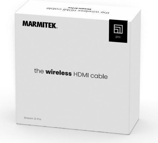 Image du produit Marmitek Stream S1 Pro (20 m, HDMI 1.4a, HDMI 1.4b)