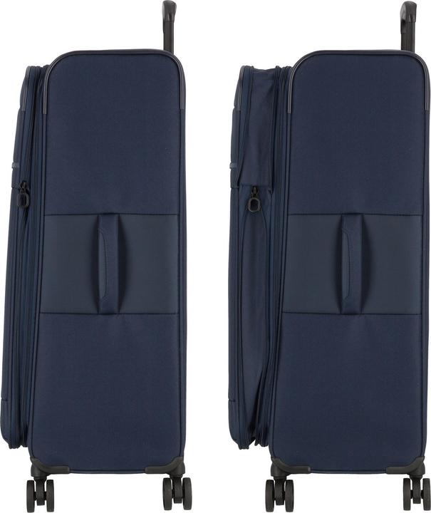 Actual product image Jump Monthélys 4 Rollen Trolley 78 cm mit Dehnfalte (99 l, XL (from 140l))