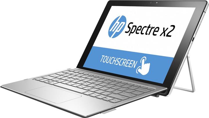 Produktbild HP Spectre x2 12-a090nz (12", Intel Core M7-6Y75, 8 GB, 256 GB, CH)