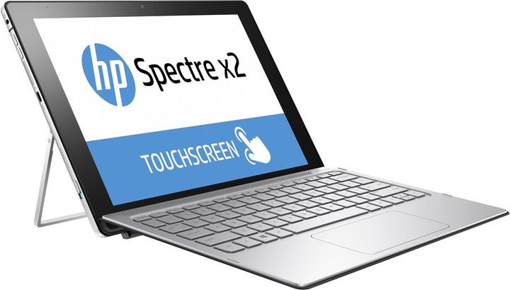 Produktbild HP Spectre x2 12-a090nz (12", Intel Core M7-6Y75, 8 GB, 256 GB, CH)