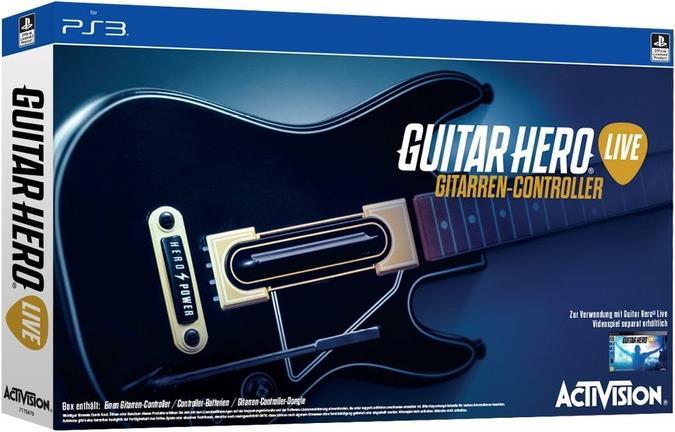 Image du produit Activision Guitar Hero Live - Guitare autonome (PS3)